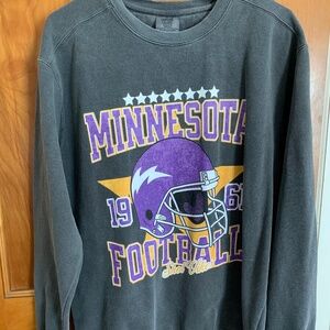 Vikings crew neck